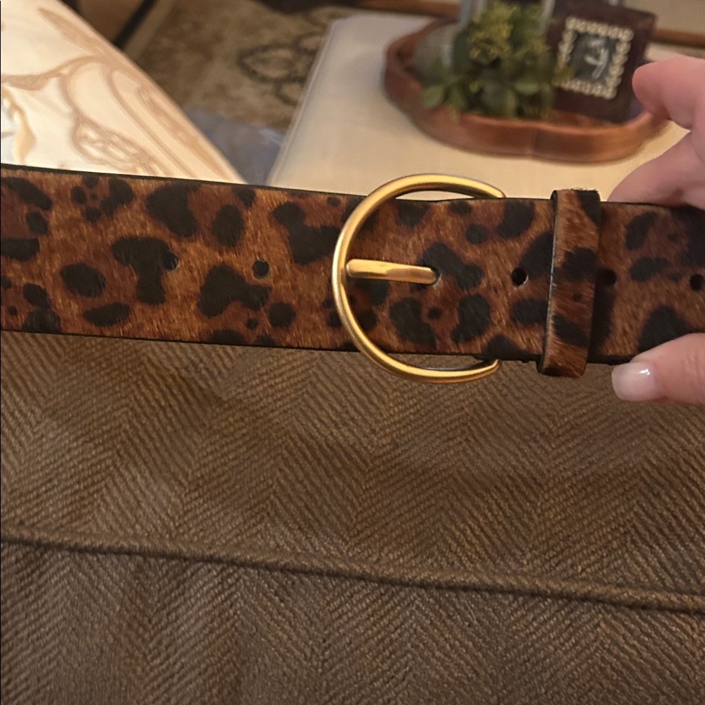 CAbi Beast Leopard Belt